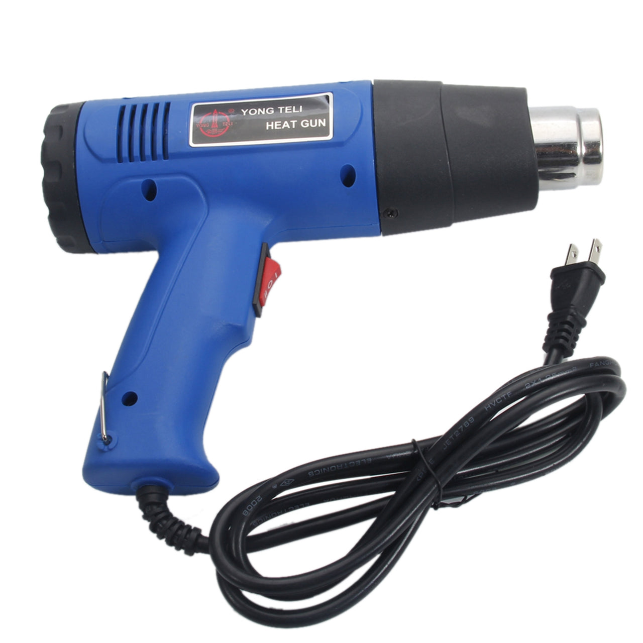 Dual-Temperature Heat Gun with 4pcs Concentrator Tips