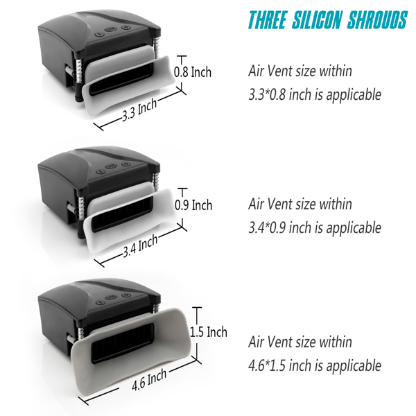 Auto-Temp Detection Laptop Fan Cooler  | Temperature Display System