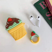 Thumbnail for Ice Cream Silicone Cover | AirPods  Case Cover