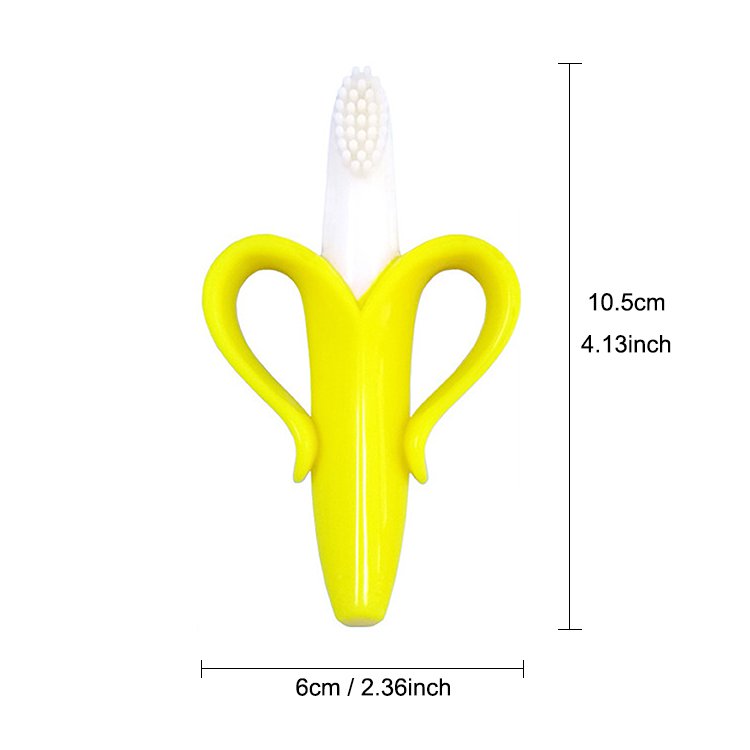 Baby Banana Training Toothbrush