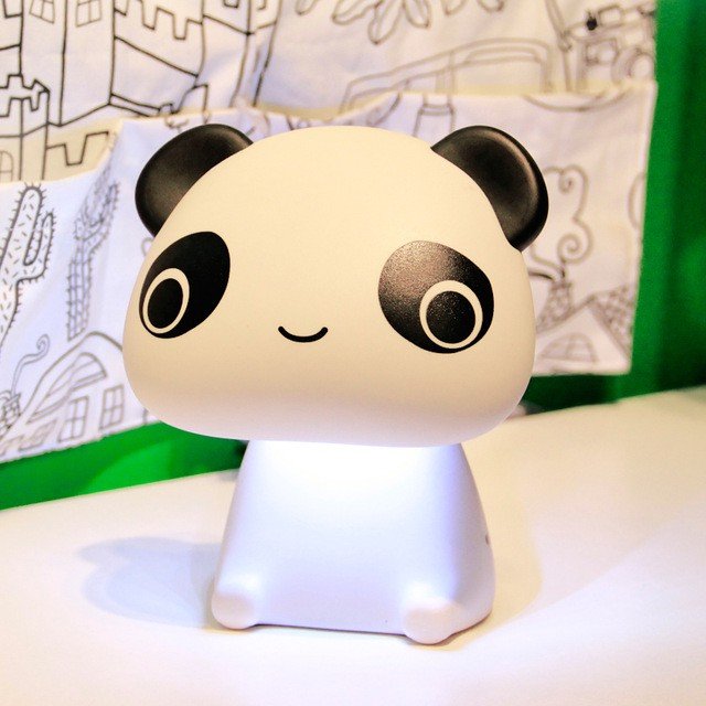 Love Panda Lamp |  Rechargeable LED Lamp