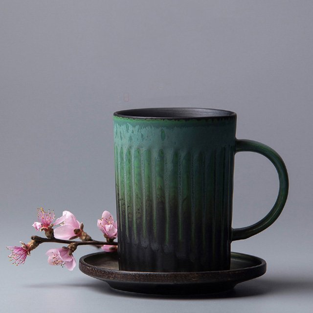 Forest Coffee Cup | zakka Style Cup