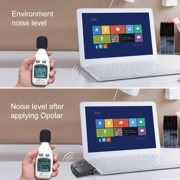 Auto-Temp Detection Laptop Fan Cooler  | Temperature Display System