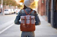 Thumbnail for Greenpoint Laptop Backpack & Tote