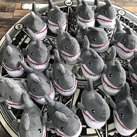 Thumbnail for Shark Plush Slippers