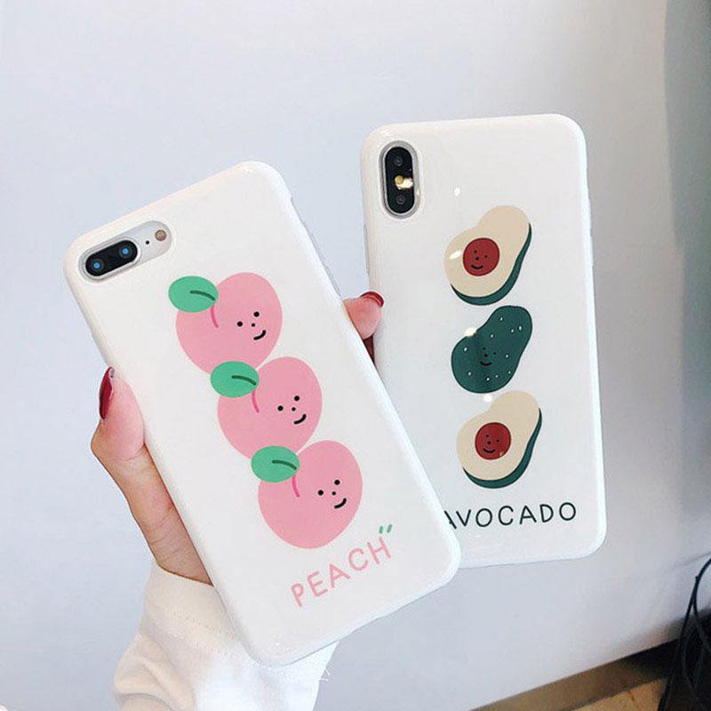 Peach Phone Case | Cute Case Peach