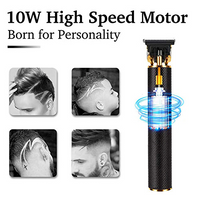 Thumbnail for Rechargeable Mens Beard Trimmer Hair Clippers