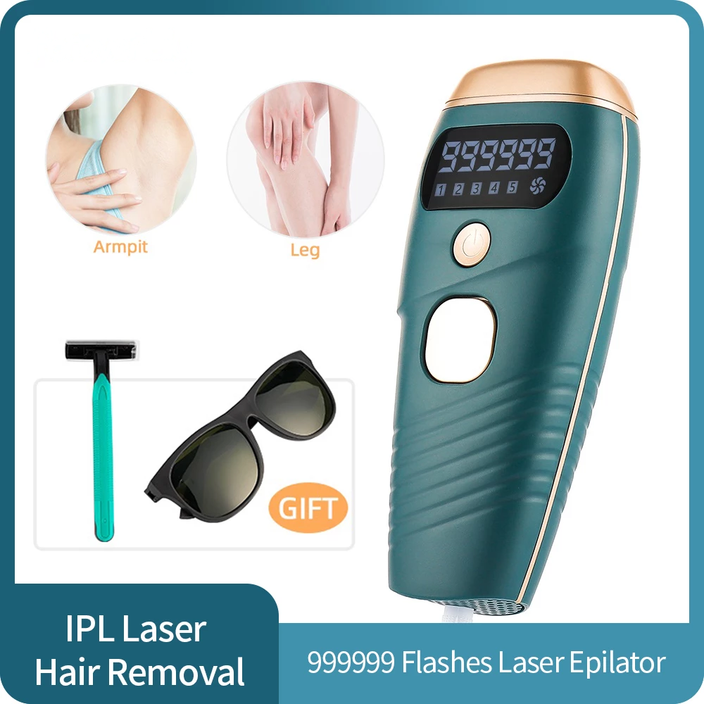 IPL Laser Painless Hair Remover | Flashes Hair Removal Hair Remover