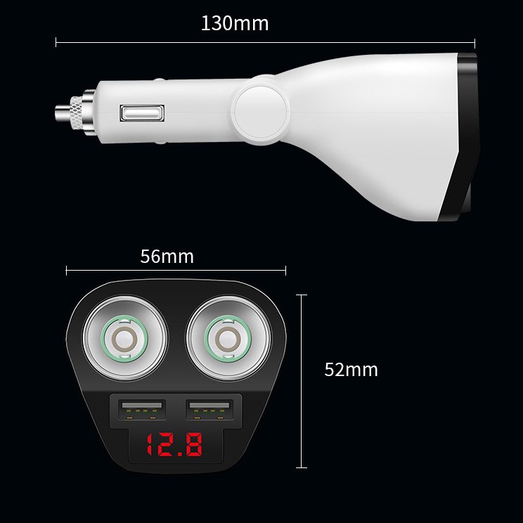 Dual USB Charger | Car Charger