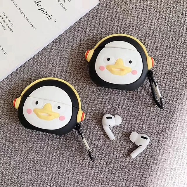 Cartoon headphone case | Cute Funny  airpods