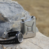 Thumbnail for Jerry Can Stainless Steel Hip Flask