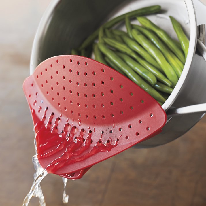 Chef's Planet Clip & Drain Strainer