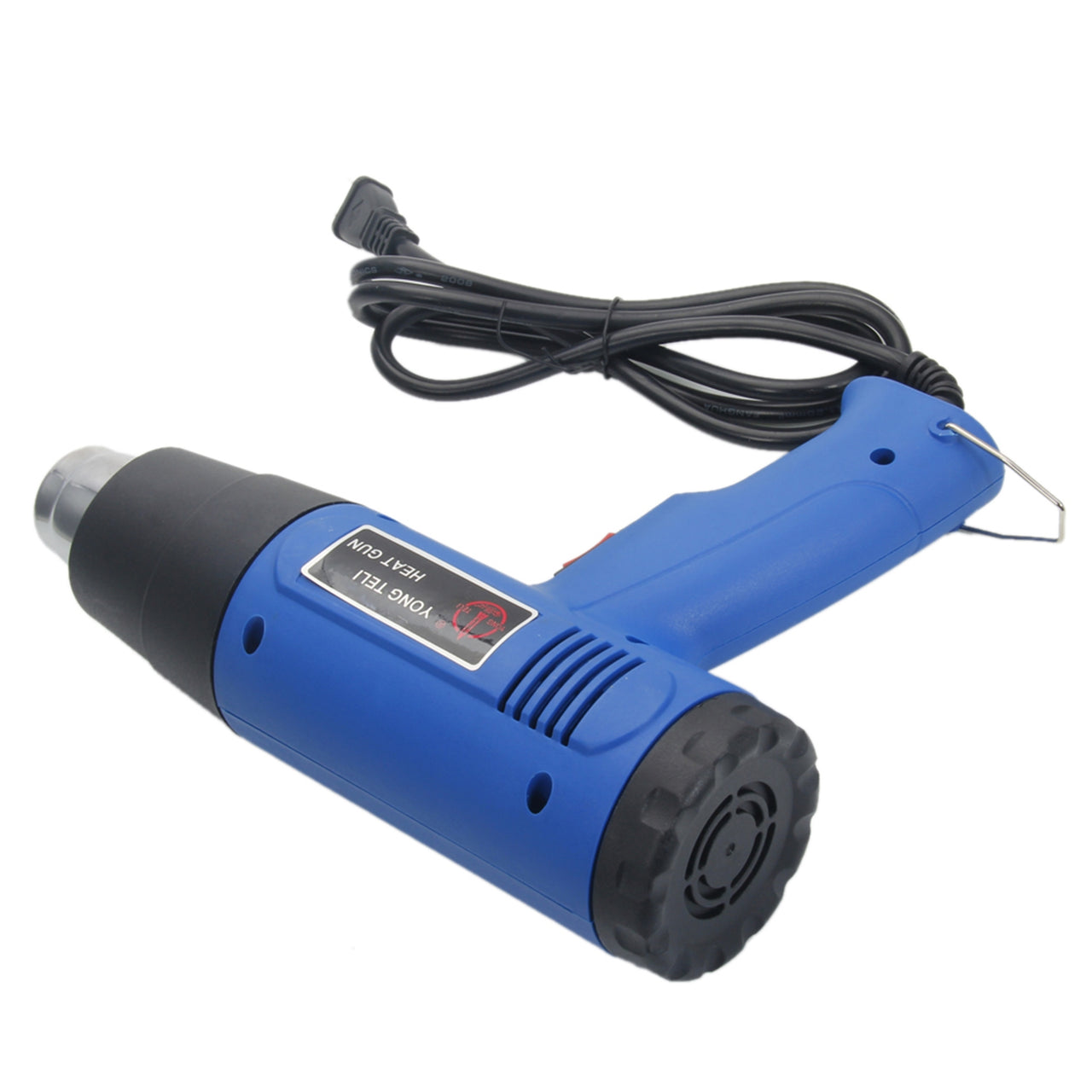 Dual-Temperature Heat Gun with 4pcs Concentrator Tips