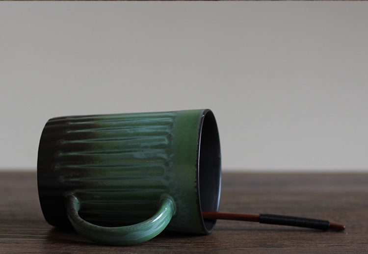 Forest Coffee Cup | zakka Style Cup