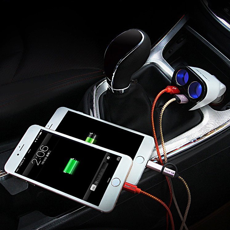 Dual USB Charger | Car Charger