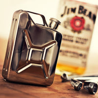 Thumbnail for Jerry Can Stainless Steel Hip Flask