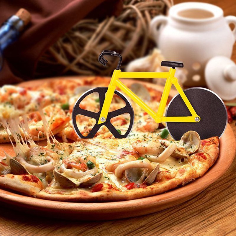 Pizza Cutter  | Fixie Bumblebee Cutter