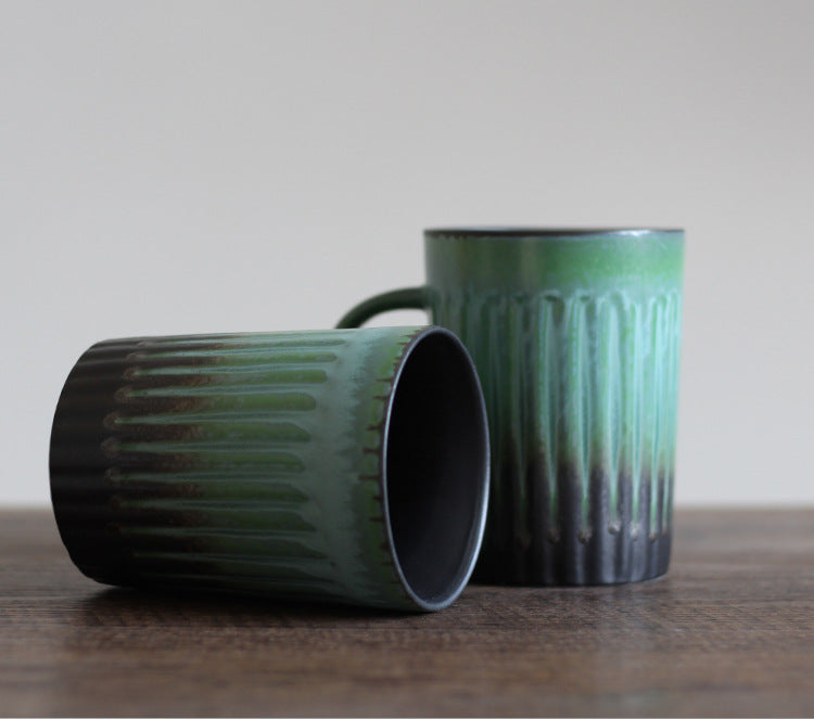 Forest Coffee Cup | zakka Style Cup