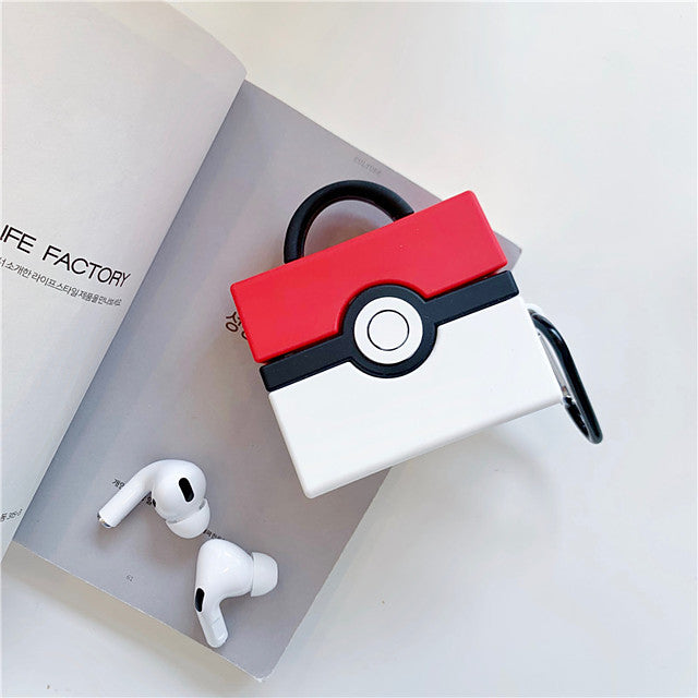 Poke Ball AirPods Case | Headphone Case