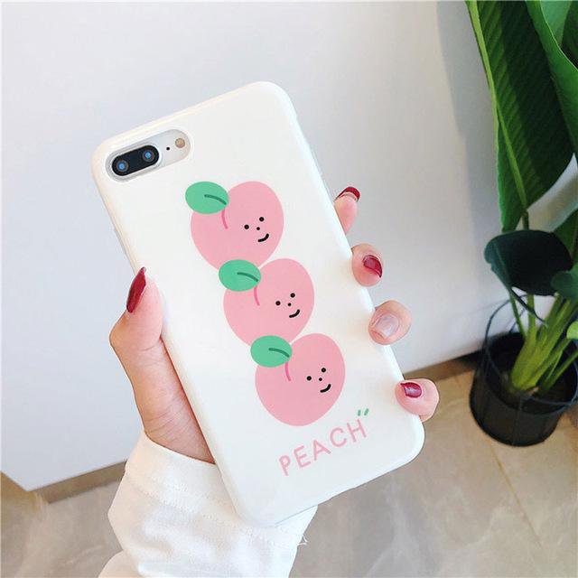 Peach Phone Case | Cute Case Peach