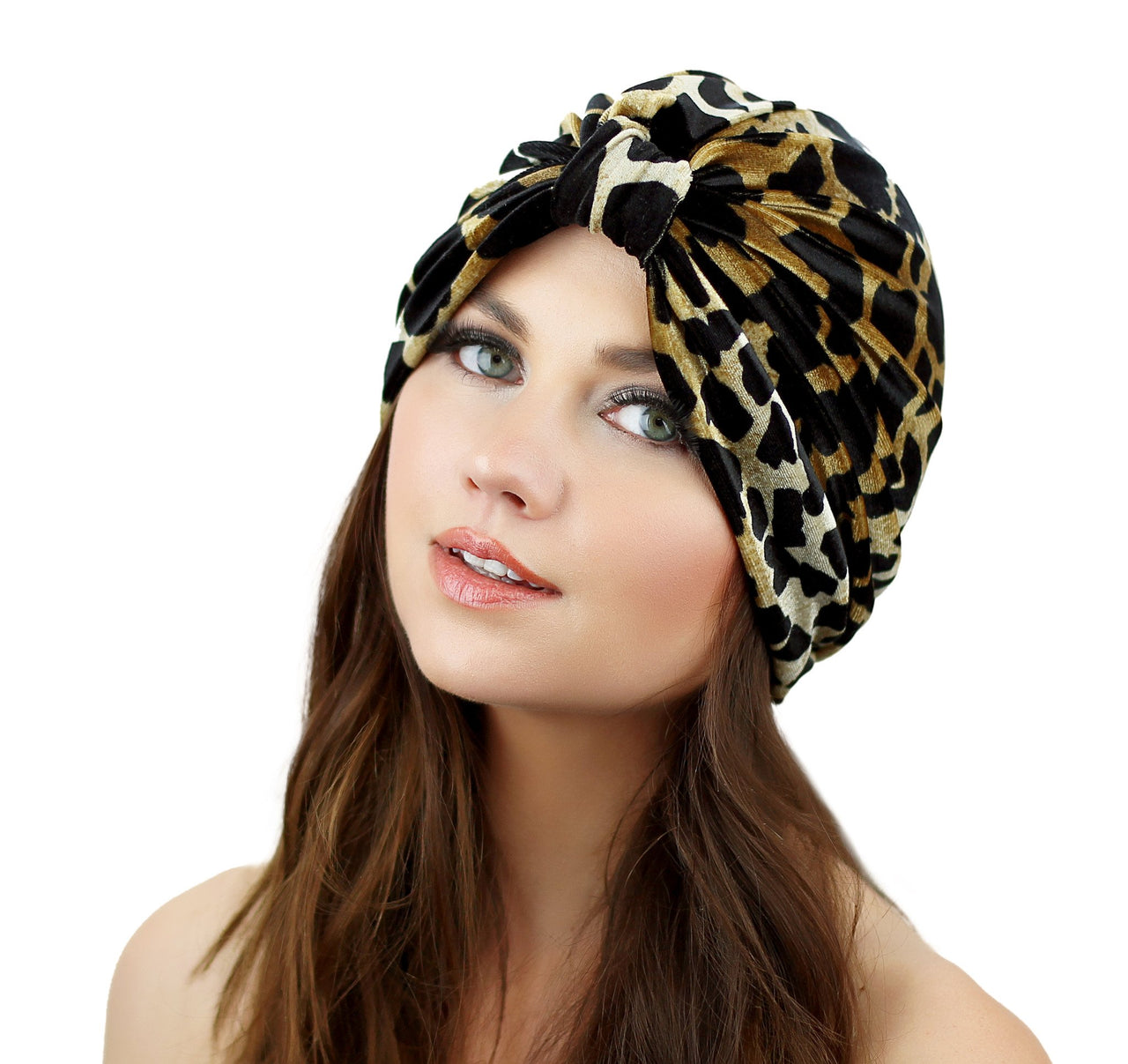 Stretch Velvet Turban | Hair Care