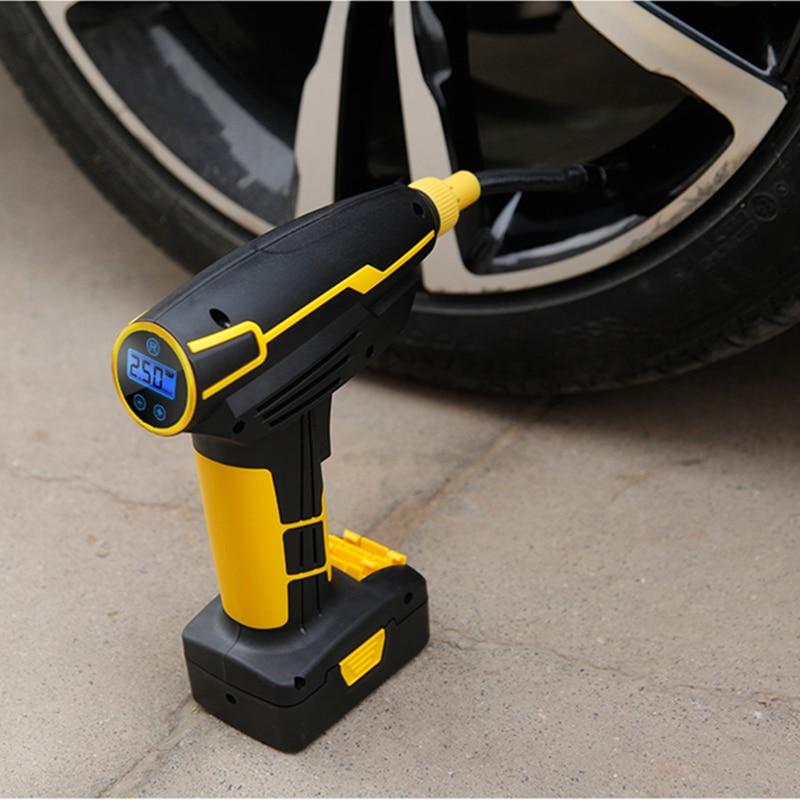 Portable Tire Inflator Air Pump