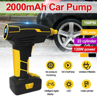 Thumbnail for Portable Tire Inflator Air Pump