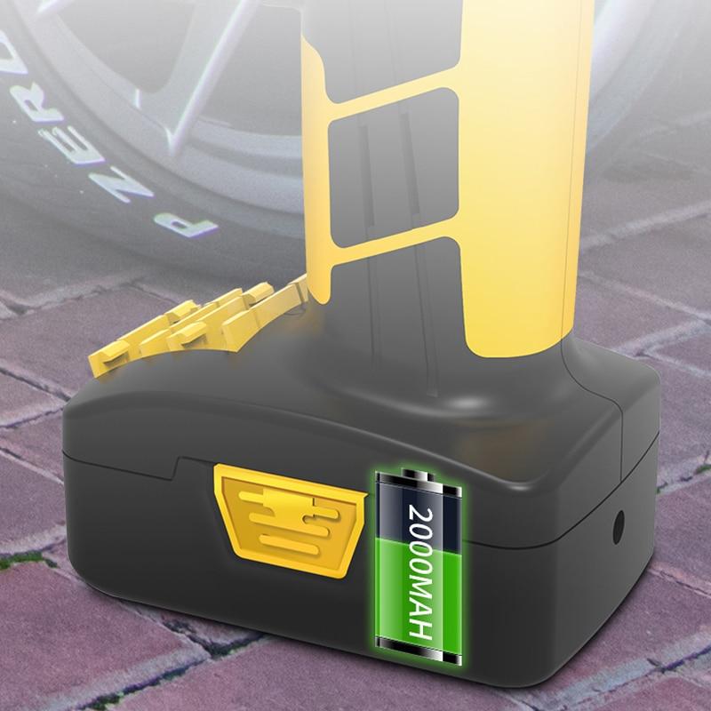 Portable Tire Inflator Air Pump