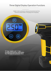 Thumbnail for Portable Tire Inflator Air Pump