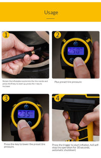 Thumbnail for Portable Tire Inflator Air Pump