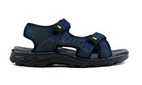 Thumbnail for Men's Strappy Summer Sandals Navy