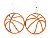 Thumbnail for Basketball Earrings # 1205