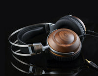 Thumbnail for DIY 50mm Wood HIFI Headphones