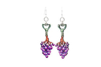 Thumbnail for Corkscrew Grape Vine Earrings #1625