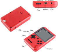 Thumbnail for Portable Game Pad With 400 Games Included + Additional Player