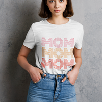 Thumbnail for Womens Mom Logo T-Shirt