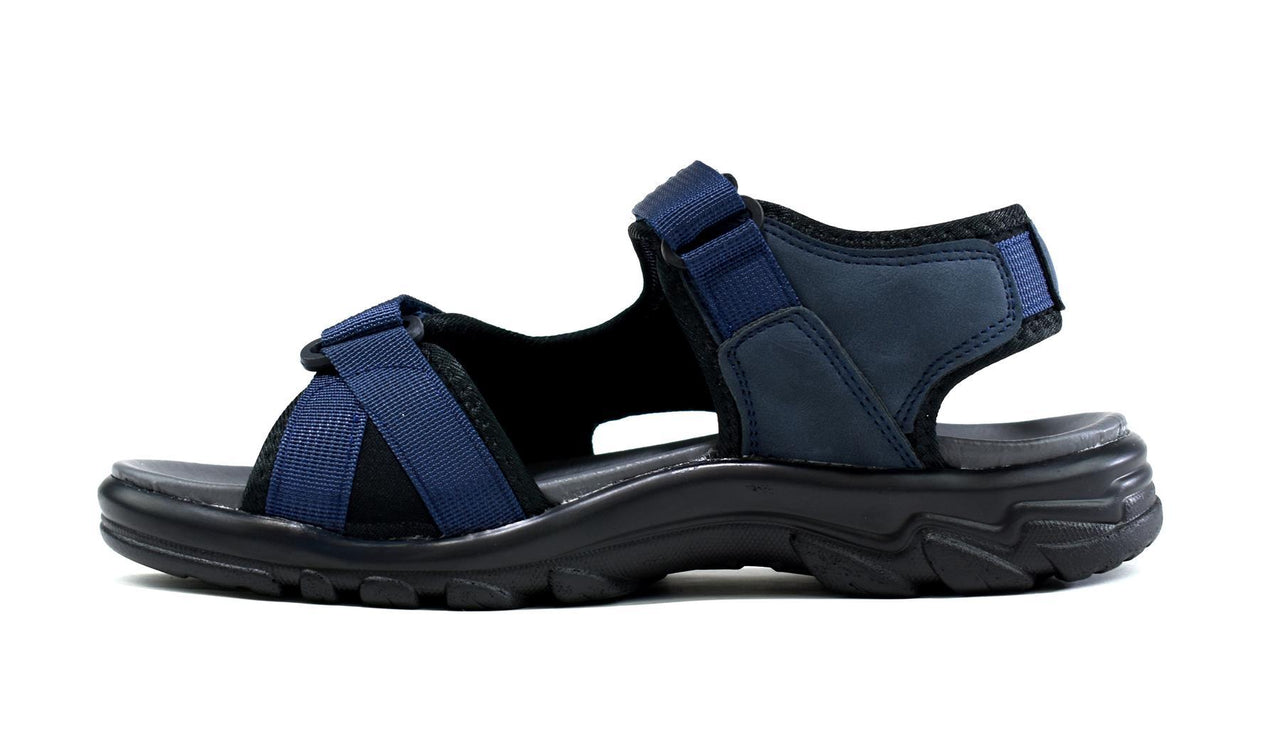 Men's Strappy Summer Sandals Navy