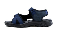 Thumbnail for Men's Strappy Summer Sandals Navy