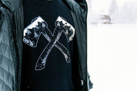 Thumbnail for Axe Tee-Black