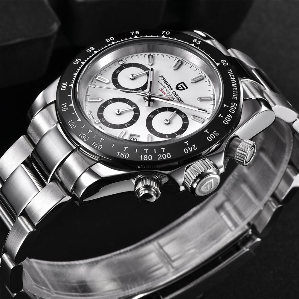 2022 New Pagani Design Top Brand Men's Sports Quartz Watches Sapphire