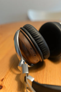 Thumbnail for DIY 50mm Wood HIFI Headphones