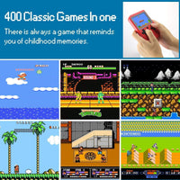 Thumbnail for Portable Game Pad With 400 Games Included + Additional Player