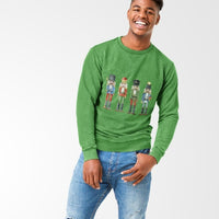 Thumbnail for Mens Nutcracker Toy Soldiers Sweatshirt