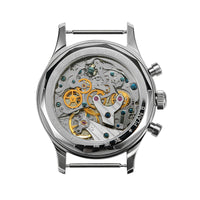 Thumbnail for 40mm China Aviation Chronograph Seagull Movement 1963 Mechanical Watch