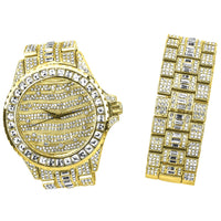 Thumbnail for MONARCH Bling Master Watch Set | 530112