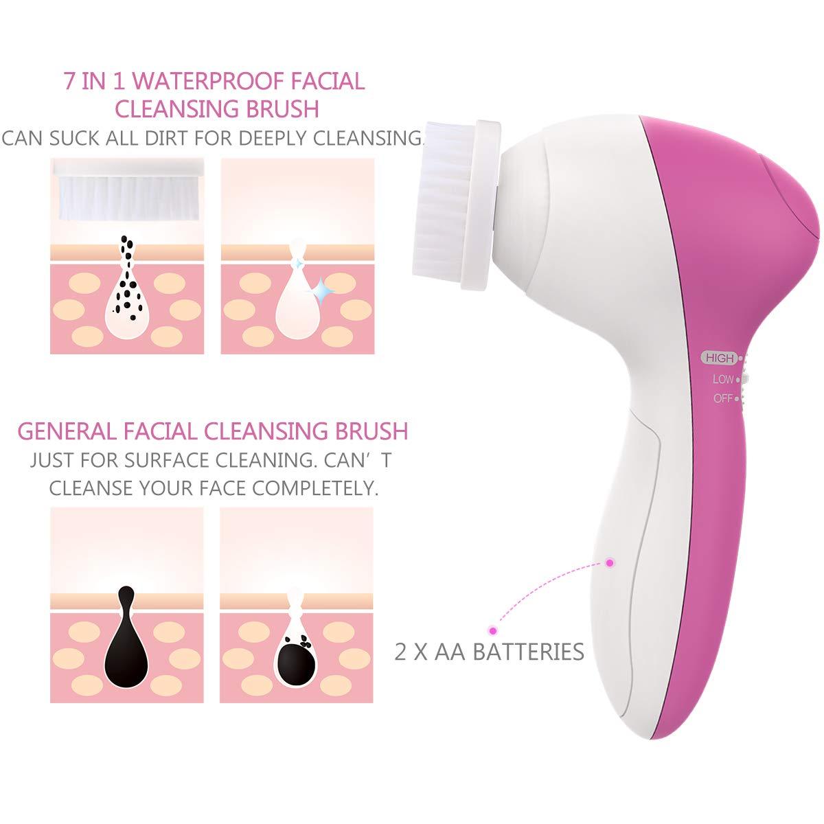 Facial Cleansing Brush