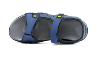 Thumbnail for Men's Strappy Summer Sandals Navy