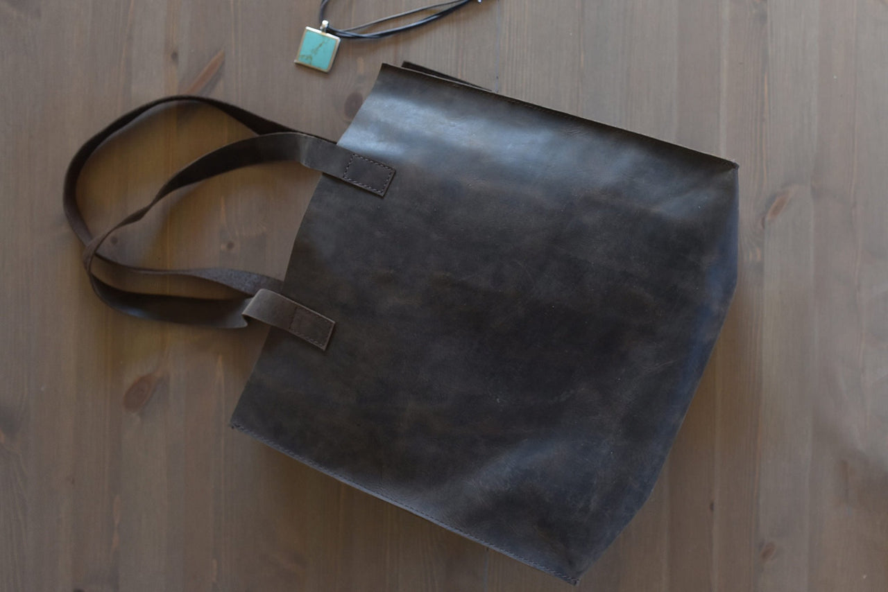 Raw Edge Tote