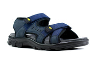 Thumbnail for Men's Strappy Summer Sandals Navy