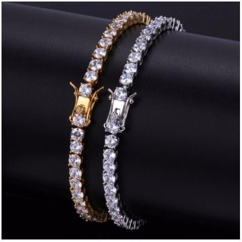 ROCK 4MM One Row Tennis Bracelet | 960541